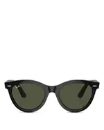 Ray-Ban Wayfarer Oval Sunglasses, 54mm
