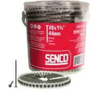Senco Products 08D250W 8 x 2.5 In. Deck Collated Screw
