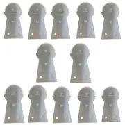 12x BE Coconut Grater Gadgets Thai Kitchen Tool Scraper Shredder Hand Blade Shar