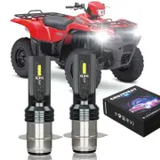 2 Ultra Brite LED Headlight Bulbs for Kawasaki 92069-S014 replaces 14v 30/30w US