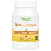 Super Nutrition, NMN Complex with trans-Resveratrol, Quercetin Phytosome Complex, Apigenin, and Luteolin, 60 Veggie Capsules