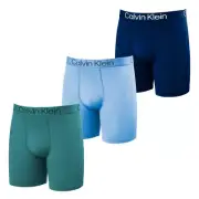 Calvin Klein Men's Boxer Brief, 3-pack