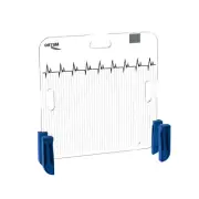 Metro FL309-OB Flexline Backboard with Rear Assembly Kit for Use with an Overbr