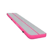 Powertrain 3m x 1m Air Track Inflatable Gymnastics Mat (Pink)