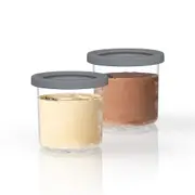 Ninja 2 x 470ml NC300 Creami Ice Cream Maker Tubs