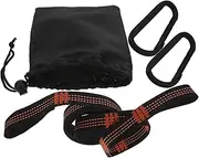 TOBBOMEY 1 Set Hammock Straps Tree Straps for Swing Hammock Tree Straps Tree Swing Hammock Hanging Kit Straps Tree Swing Hanging Straps Kit Tree Hanging Straps Tree Swing Hanging Kit