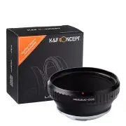 K&F Concept Lens Mount Adapter for Hasselblad Mount Lens to Canon EOS EF Camera