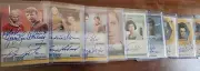 15 Autographed Star Trek Card Bundle! 18 Total Autographs!