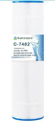 Pool Filter Replace Jandy CL580 CV580 Unicel C-7482 Ultral-A10 Filbur FC-0820