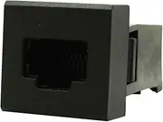 RJ45 UHF Radio Microphone Socket Outlet for Toyota Landcruiser 300 Series Suits for Oricom, Uniden, GME, Icom