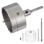Concrete Hole Saw Carbide Tip 110mm / 4.33" Dia for Concrete Cement Brick