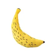 Kas Kids Banana Plush Toy Childrens Soft Cuddle Stuffed Animal 45x20cm Yellow