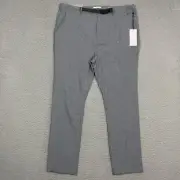 Goodfellow & Co. Performance Pants Mens Size 36x31 Gray Tapered Pockets Casual