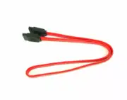 AOC SATA-34R 36inch Red SATA Cable, 180deg to 180deg