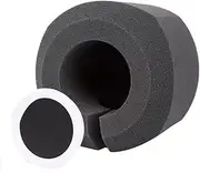 Justivana Microphone Wind -Filter Shield Acoustic for Record Studios Mic Sound-Absorbing Foam for Most Microphones A