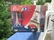 Puzz3D "EIFFEL TOWER" Puzzle 300 Pieces~ Hasbro~ NEW & FACTORY SEALED!