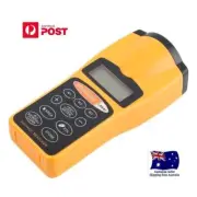 Digital LCD Ultrasonic Distance Measure Tape Measure Laser Point Rangefinder
