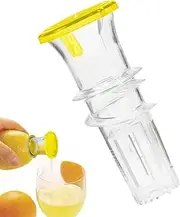 Lemon Squeezers, Juicer Hand, Lemon Juicer Squeezer, Manual Squeeze Compact Juice Extractor, Citrus Press with Lid, for Extracting Lemons, Limes, Oranges