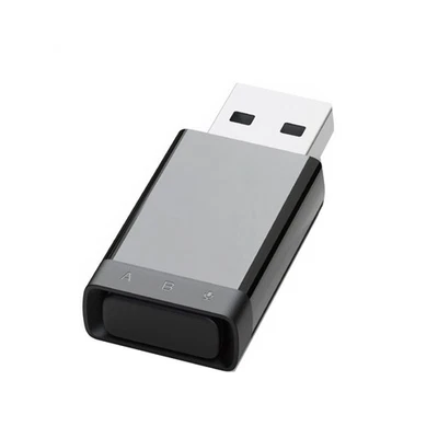 3X(USB Bluetooth Adapter Audio Transmitter Receiver for //NS /PC Bluetooth9961