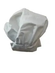 Chef Hat, hook and loop Closing, Baker Kitchen Cooking Chef Hat