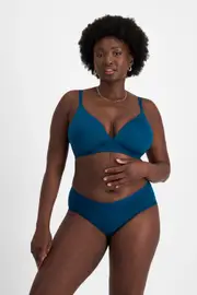 [Bonds] Bonds Women's Invisitails Midi Brief in Lighthouse Size: 20 20 Lighthouse
