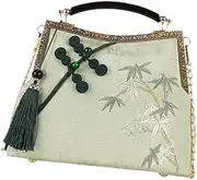 [Tadill] Sticked Handbag Light Lucky Bamboo for Party Events That Commute Holidays