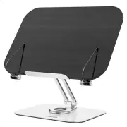 Book Holder Stand Reading Hands Free Adjustable Cookbook Large Document Holders