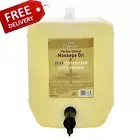 Perfect Blend, Dispersible Massage Oil 10L With Tap H2Oil Premium Grade 10 Litre