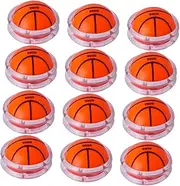 12pcs Bouncy Balls Pit Balls Basketball Yo Yo Garden Fidget Boll Bat Baseball Bat Yo-yo Playthings Small Yo-yo Finger Plaything Plastic