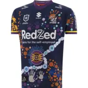 Melbourne Storm O'Neills NRL Mens Indigenous Guernsey | Purple by Sporting House