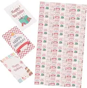 COHEALI 150pcs Funny Birthday Cards Assorted Designs Birthday Cards for Boys and Girls Friends Family