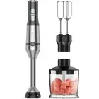 Immersion Blender 800 Watts Scratch Resistant Hand Blender,15 Speed