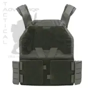 Agilite Sub-Zero MOLLE Plate Carrier - MEDIUM ranger green - NO ARMOR INCLUDED!
