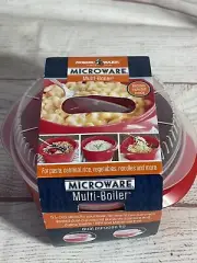 Nordic Ware Microwave Multi Boiler 5.5 Cup Capacity NEW