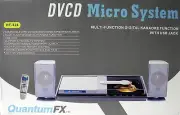 Quantum FX HT-324: DVCD Micro System-Multi Function Digital Karaoke Function