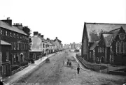 Church Place, Lurgan, Co. Armagh c1900 Ireland OLD PHOTO