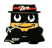 ZERO hero Zorro Amazon employee peccy pins