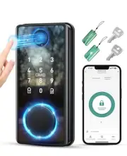 Biometric Fingerprint Digital Keypad Keyless Entry Code Smart Door Lock
