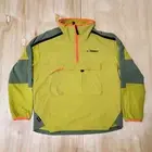 Adidas Terrex Men's Size XL Outdoor Hiking Cordura Fabric Jacket 1/4 Zip