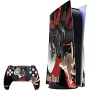 Tokyo Ghoul PS5 Bundle Skin - Ken Kaneki Falling