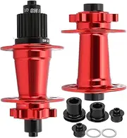 ANKROYU Mountain Bike Disc Brake Hubs 32 Hole 54T Lightweight Aluminum Alloy Front Rear Wheel Hubs High Precision Rotor Smooth Rotation for 8 9 10 11 12 13 Speed Bikes Cycling