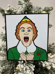 Elf Christmas Ornament - Discover Your Inner Elf - New