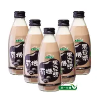 在飛比找PChome24h購物優惠-《統一生機》有機黑豆漿(245mlx12瓶/箱)