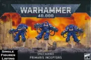 Warhammer 40K Space Marines Primaris Inceptors Single Figures Off Sprue e