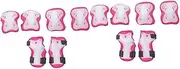 SAFIGLE 12 Pcs Toddler Suit Toddler Sets for Girls Cycling Outfit Kids Elbow Guard Childrens Elbow Pads Toddler Wrist Guard Kid Sliding Plate Supplies Kid Skating Supplies Protector Gear