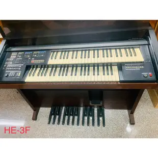 Yamaha HE-3F 雙層電子琴《鴻韻樂器》中古雙層電子琴 二手雙層電子琴