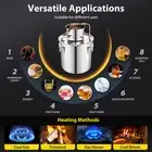8Gal Water Alcohol Distiller 30L Home Beer Brewing Kit Wine Making Equipment