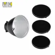 Photo Studio Flash Reflector Diffuser Kit & Honeycomb Grid for Bowens Mount Soft