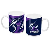 Melbourne Storm NRL Team Logo Coffee Cup Mug
