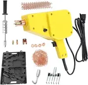 Stud Welder Kit, Professional Stud Welder Dent Repair Kit,Spot Welder Dent Puller Kit with Plastic Box,Stud Dent Puller Kit,Adjustable Current and Time, for Auto Body Repairing